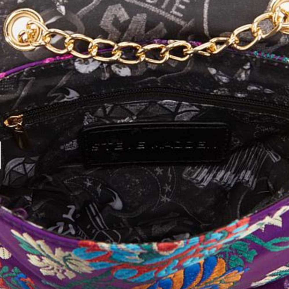 🎉NWT Steve Madden Embroidered Crossbody/Clutch🎁 - Picture 4 of 5